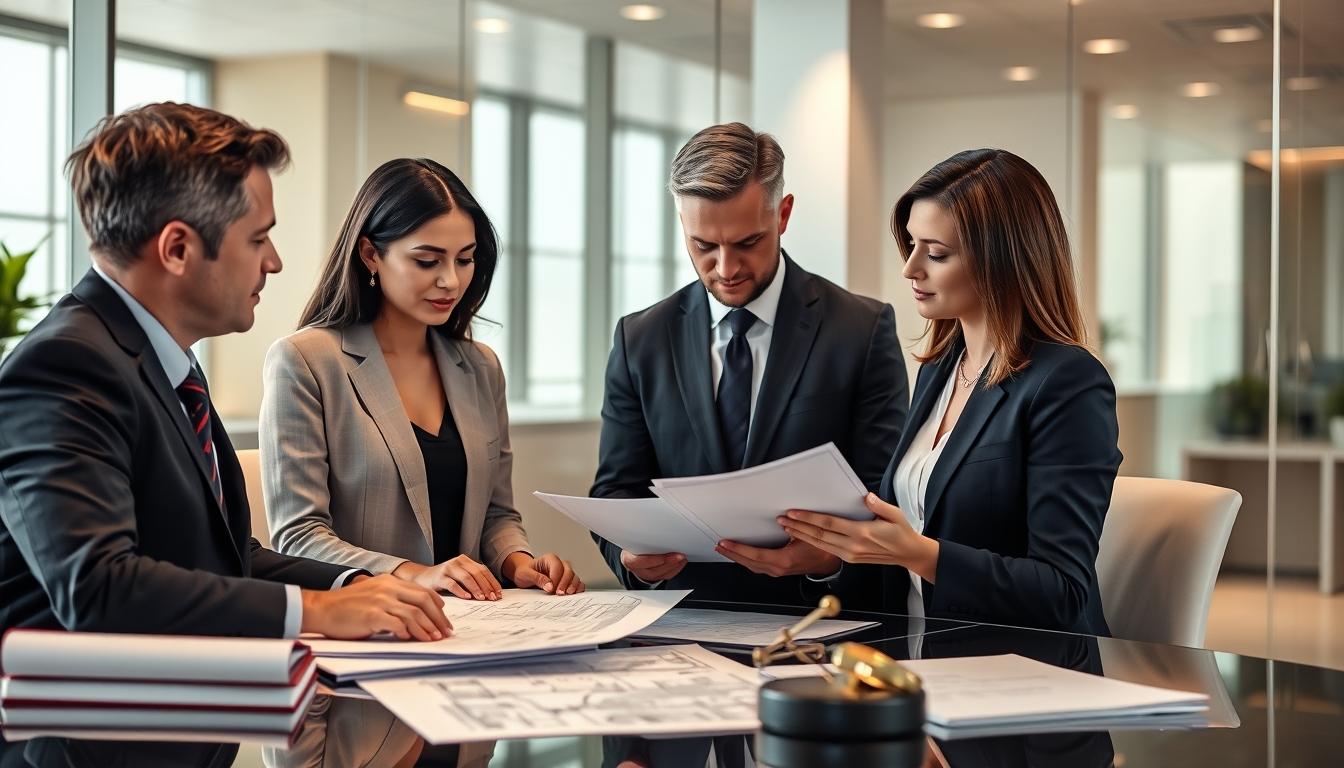 Closing documents and property transfer coordination