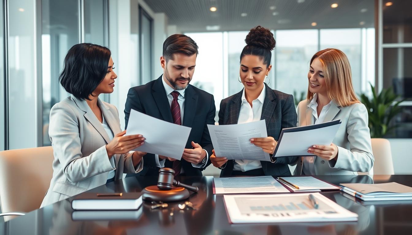 Planning property transactions and preparing real estate deals