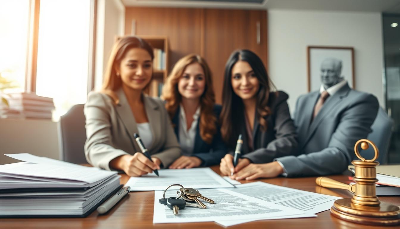 Real estate transaction support and closing preparation